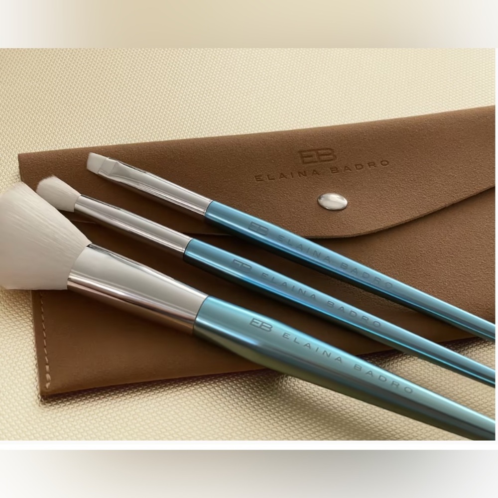 Elaina Badro-Baby Blues- 3pc Set